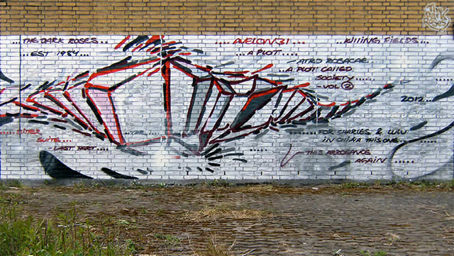 A Plot Called Society... by Avelon 31 - The Dark Roses - Sydhavn, Copenhagen, Denmark 19. May 2012